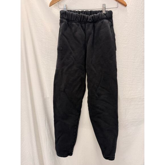 Set Active Los Angeles Black Jogger XS‎ Athleisure Cozy Lounge Gym Working Out - Picture 1 of 4